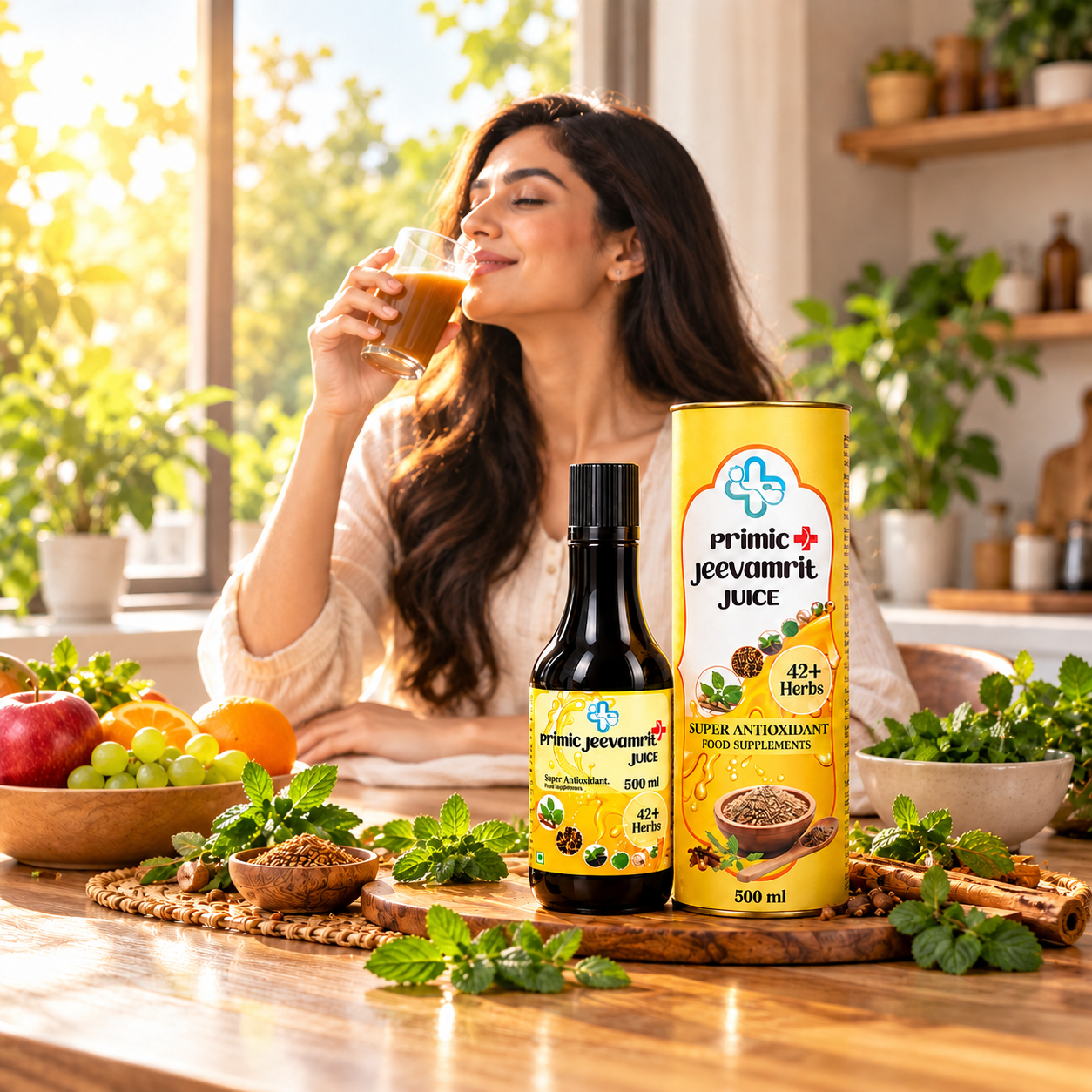 Start Your Day the Natural Way