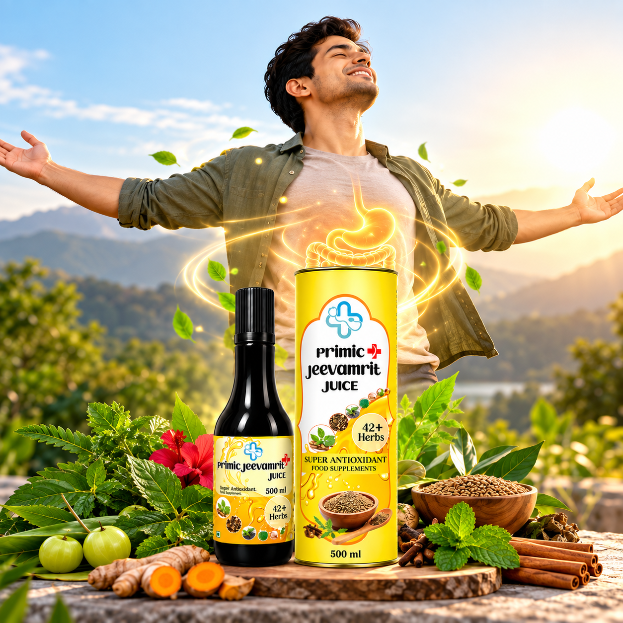 Feel More Energized Every Day