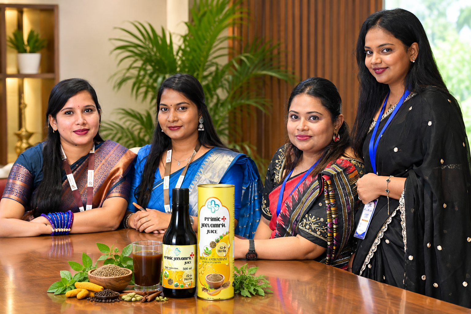 At Jeevamrit, our team is united by a shared vision—to make traditional Indian wellness more accessible through thoughtfully crafted herbal and Ayurvedic produc