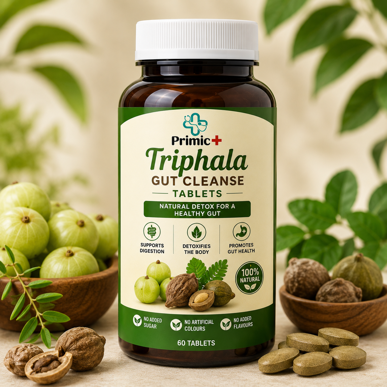 Triphala Gut Cleanse Tablets